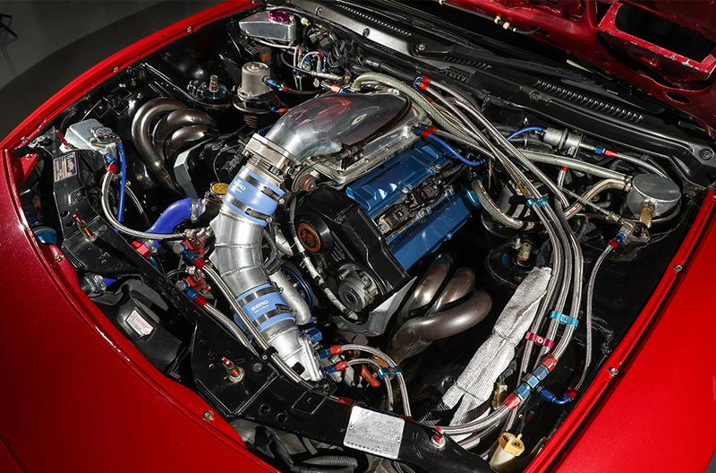 Illustration for article titled This 1991 Nissan 300ZX Is Faster Than A Bugatti Chiron And Expected To Sell For Less Than $100,000